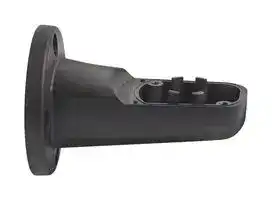 96000065: Bracket, Side Mount, Black, 70 mm x 98 mm, Signal Indicator Tower