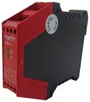 XPSAC3421: Safety Relay, 115 V, 3PST-NO, Preventa XPSAC, DIN Rail, 1.5 A, Screw