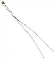 B57550G1103F000: Thermistor, NTC, 10 kohm, B57550G1 Series, 3492 K, Wire Leaded