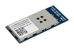 ATSAMW25H18-MR210PB1961: IEEE 802.11 B/G/N WIFI MODULE, 2.484GHZ