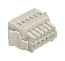 734-104/037-000: Pluggable Terminal Block, 3.5 mm, 4 Ways, 1.5 mm², Clamp