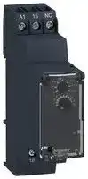 RE22R1KMR: Time Delay Relay, 0.05 s, 10 min, Harmony RE22 Series, SPDT, 5 A