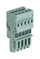 769-103: Pluggable Terminal Block, 5 mm, 3 Ways, 4 mm², Push In