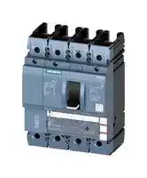 3VA5222-7ED41-0AA0 — Thermal Magnetic Circuit Breaker, MCCB, 3VA5, 4P, 100 kA, 480 V, 225 A, Without Auxiliary Contact