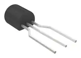 BC550CTA: Bipolar (BJT) Single Transistor, NPN, 45 V, 100 mA, 500 mW, TO-92, Through Hole