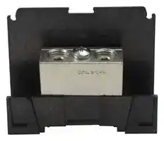 1320572: TERMINAL BLOCK, DIN RAIL/PANEL, 1 POSITION, 14AWG