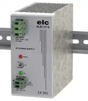 ALE1210.: AC/DC DIN Rail Power Supply (PSU), ITE, 1 Output, 120 W, 12 VDC, 10 A