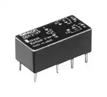 G6A-274P-ST15-US-DC12: Signal Relay, 12 VDC, DPDT, 2 A, G6A Series, Through Hole, Non Latching