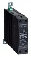 CKRD2430-10: Solid State Relay, 30 A, 280 Vrms, DIN Rail, Screw, Random Turn On