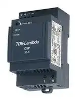 DSP30-5: AC/DC DIN Rail Power Supply (PSU), ITE, 1 Output, 15 W, 5 VDC, 3 A