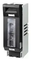 3NH7330: Fuse Base, 1P, 630 A, 690 VAC/440 VDC, Fixed Mount, with Swivel Mechanism