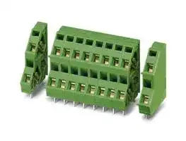 1703078: Wire-To-Board Terminal Block, 1 Ways, 24 AWG, 14 AWG, 1.5 mm², Clamp