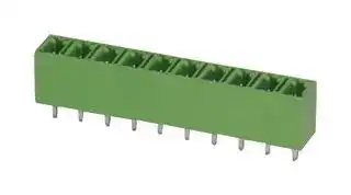 1836299: Terminal Block, Header, 5.08 mm, 2 Ways, 8 A, 300 V, Through Hole Vertical