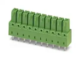 1713716: Terminal Block, Socket, 3.81 mm, 8 Ways, 8 A, 160 V, Through Hole Vertical