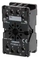 PF083A-D.2: Relay Socket, DIN Rail, Screw, 8 Pins, 10 A, 250 VAC