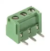 691214300003: Wire-To-Board Terminal Block, 3.81 mm, 3 Ways, 30 AWG, 16 AWG, 1.31 mm², Screw