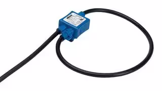 855-9450/2000-1251: Rogowski Coil, 4 kA, 276 kHz, 125 mm, 4.5 m, 855 Series