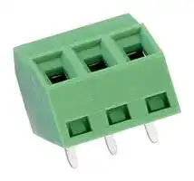 691221320002: Wire-To-Board Terminal Block, 3.81 mm, 2 Ways, 28 AWG, 16 AWG, 1.31 mm², Screw