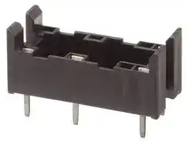 P6D-04P: Relay Socket, Through Hole, Quick Connect, 4 Pins, 5 A, 250 VAC