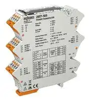 2857-569: Signal Converter, Current, Voltage, Current, Voltage, Digital, Relay, 24 VDC