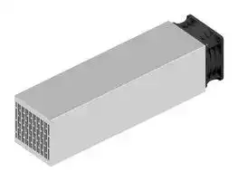 LA 31 300 12: Fan / Force Cooled Heat Sink, 12 VDC, 0.057 K/W, 85 mm, 85 mm, 300 mm, 222 m³/h, 71 dBA