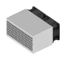 LA 32 100 24: Fan / Force Cooled Heat Sink, 24 VDC, 0.041 K/W, 85 mm, 164.6 mm, 100 mm, 222 m³/h, 71 dBA