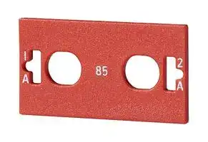 6ES7193-6CP85-2AC0: Colour Coded Label, CC85, 2 AUX Terminal/BU Type C0