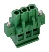 691343510002: Pluggable Terminal Block, 5.08 mm, 2 Ways, 3.31 mm², Screw