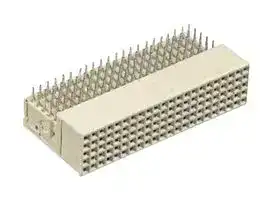 17250954102: CONN, HARD METRIC, RCPT, 95POS, 5ROW