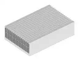 SK 440 300 AL: Heat Sink, 0.034 K/W, 200 mm, 84 mm, 300 mm