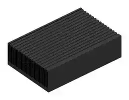 SK 440 300 SA: Heat Sink, 0.034 K/W, 200 mm, 84 mm, 300 mm