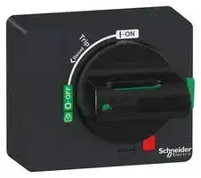GV4ADN01: ROTARY HANDLE, MOTOR CKT BREAKER, BLACK