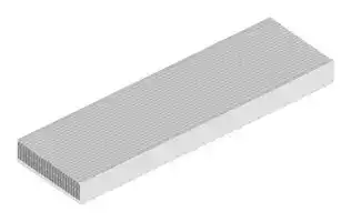SK 441 1000 AL: Heat Sink, 0.022 K/W, 300 mm, 84 mm, 1000 mm