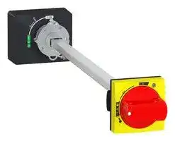GV4APN02: ROTARY HANDLE KIT, MOTOR CKT BREAKER/RED