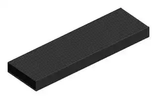 SK 441 1000 SA: Heat Sink, 0.022 K/W, 300 mm, 84 mm, 1000 mm