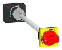 GV4APN04: ROTARY HANDLE KIT, MOTOR CKT BREAKER/RED