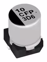 EEUFP1E152: Electrolytic Capacitor, 1500 µF, 25 V, ± 20%, Radial Leaded, 5000 hours @ 105°C, Polar