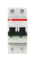 2CDS252001R0324: Thermal Magnetic Circuit Breaker, System Pro M Compact S200, 32 A, 2 Pole, 277 VAC, DIN Rail