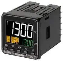 E5CC-TQX3A5M-000: Temperature Controller, 1/16 DIN, ON/OFF Control, PID Control, -200 °C to 2300 °C, 100 V to 240 V