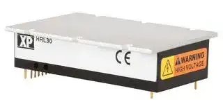HRL3024S2K0N: High Voltage DC/DC Converter, Regulated, Negative Output, Programmable, 30 W, 15 mA, Through Hole