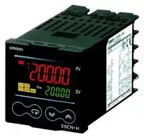 E5CN-HTR2M-500 100-240 VAC — Temperature Controller, 1/16 DIN, Programmable, ON/OFF & PID Control, -200 °C to 2300 °C, 100-240 V
