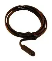 GA10K3435STM010: Thermistor, NTC, 10 kohm, TPE Overmoulded Probe, 5x20 mm, 1m 24 AWG Wires, IP68, Single Insulated