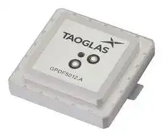 GPDF5012.A: RF Antenna, 1.602GHz, GPS / GNSS / Glonass / Galileo / BeiDou / IRNSS / QZSS / SBAS, 4.44dBi, 50ohm