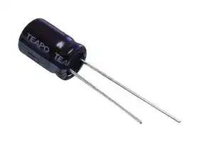 KD7335M063S1A5B07K: Electrolytic Capacitor, 3.3 µF, 63 V, ± 20%, Radial Leaded, 1000 hours @ 85°C, Polar