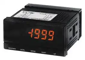K3MA-J 100-240VAC: Process Meter, 5 Digit, 14.2 mm, 100 to 240 VAC, K3MA-J Series