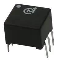 78604/3C: Pulse Transformer, 2:1, 200 µH, 0.25 ohm, 6 Vµs, 1 kV, 78604/3C Series