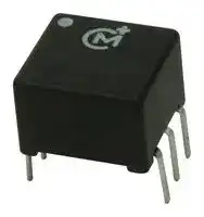 78604/3C: Pulse Transformer, 2:1, 200 µH, 0.25 ohm, 6 Vµs, 1 kV, 78604/3C Series