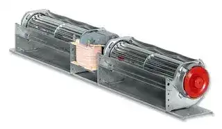 QLK45/1818-3030: Fan Blower, QLK45 Series, Crossflow, 230 VAC, AC, 510 mm, 71 mm, 130 CFM
