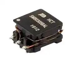 HCTSM80102AAL-E1: Pulse Transformer, 1:2, 250 µH, 0.3 ohm, 11 Vµs, HCT Series