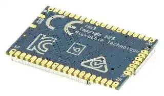 RN1723-I/RM100: Wireless LAN Module, 802.11 b/g, 2.4GHz IEEE Standard, 14 General Purpose Input/Output